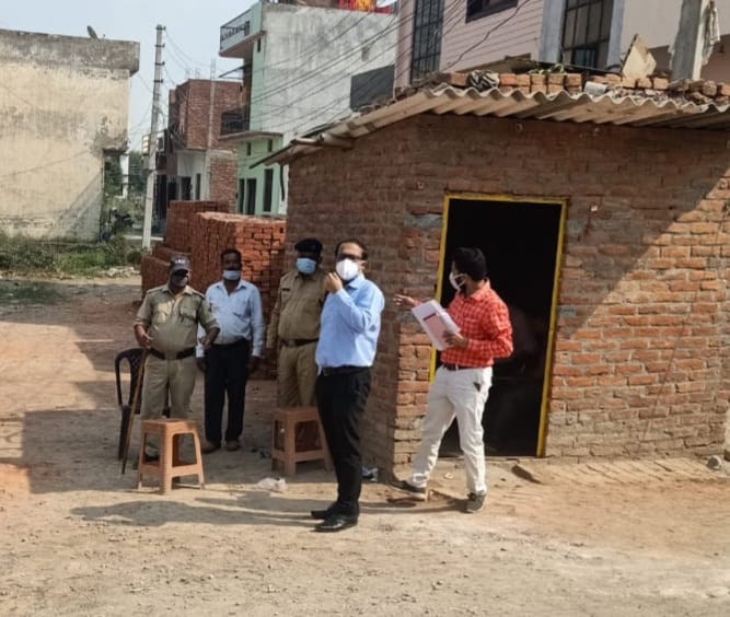 राज्य कर विभाग ने ईंटों के कारोबार में की जा रही सात लाख की जीएसटी चोरी पकड़ी