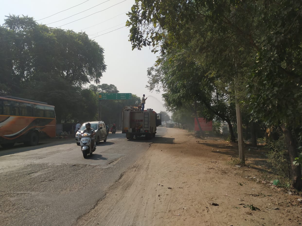 रेवाड़ी के धारूहेड़ा में एकयूआई पहुंचा 500 के पार