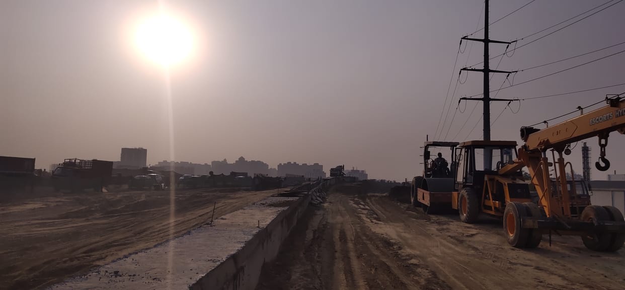 विकास प्रोजेक्टों पर भारी पड़ रहा प्रदूषण, थम सकती है रफ्तार