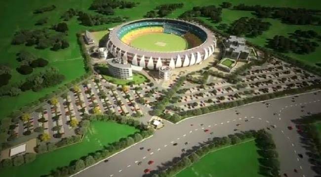 नए साल में शुरू होगा अंतरराष्ट्रीय क्रिकेट स्टेडियम का काम