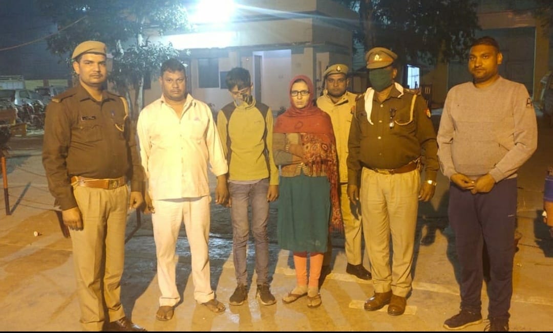 17 घंटे में किशोर को बरामद कर पुलिस ने लौटाई परिवार की खुशियां