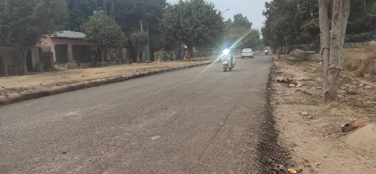10 हजार लोगों को मिलेगी बड़ी राहत, सड़क निर्माण शुरू