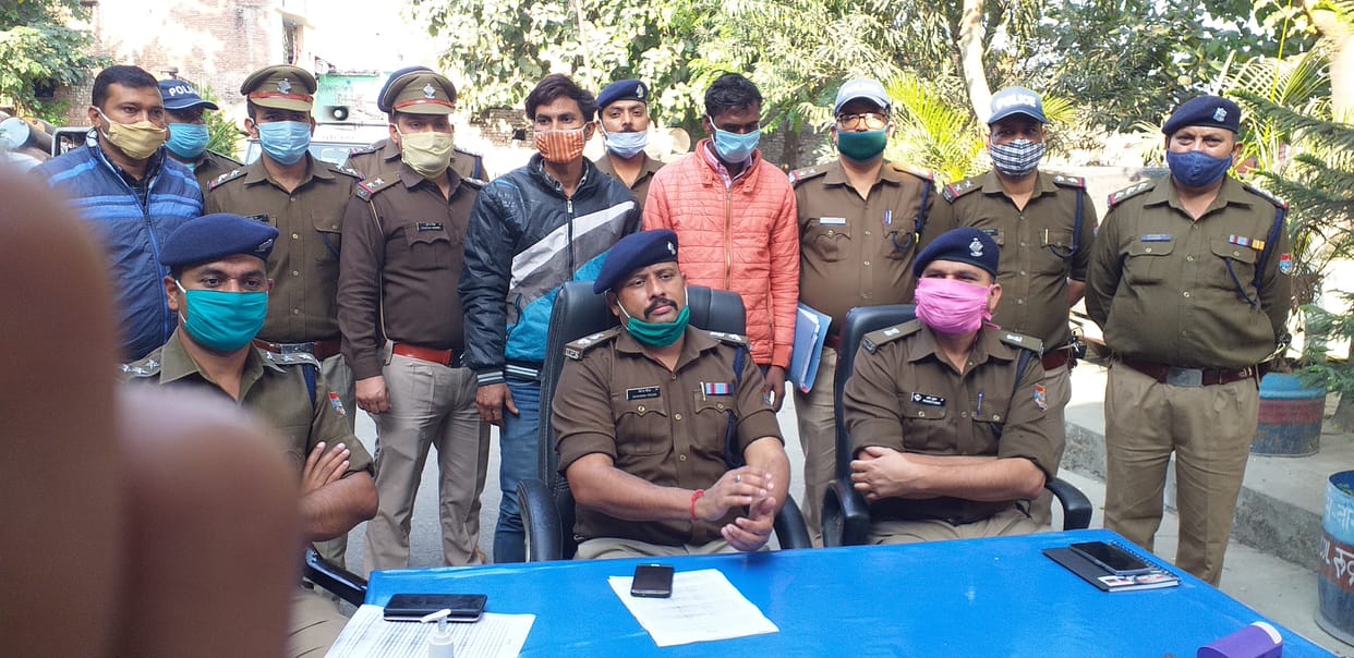 रुद्रपुर में छह घरों में चोरी का खुलासा, दो अंतरराज्यीय चोर धरे