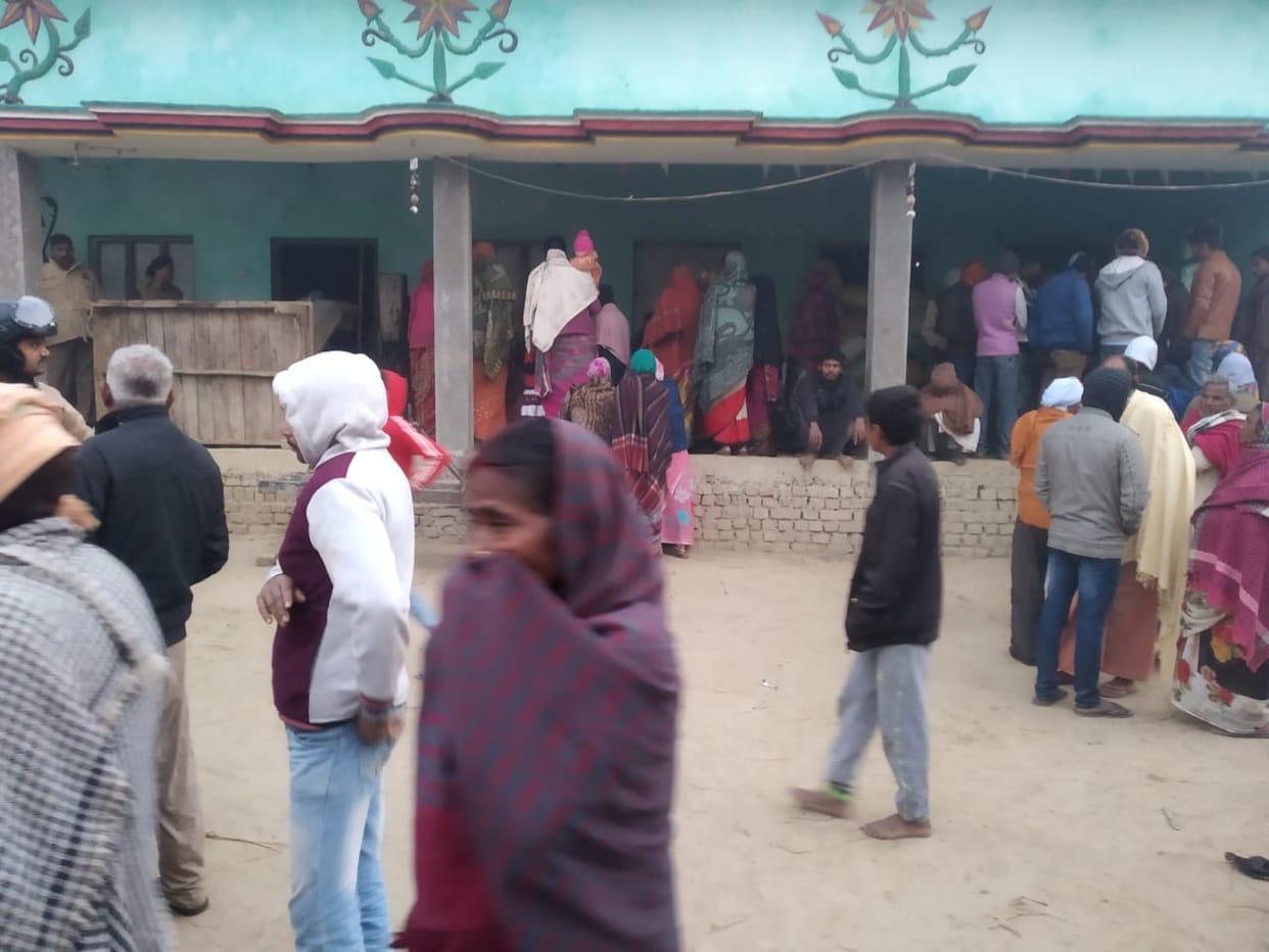 अहिरौली बाजार थाना क्षेत्र में बुजुर्ग की हुई हत्या