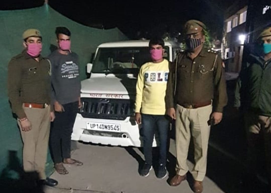 मीडियाकर्मी और मंगेतर पर हमले के दो आरोपी गिरफ्तार