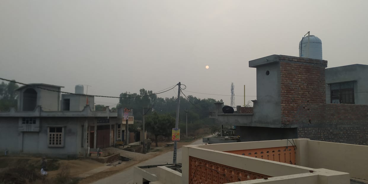 बूंदाबांदी से बढ़ी ठंड, फसलों को होगा फायदा