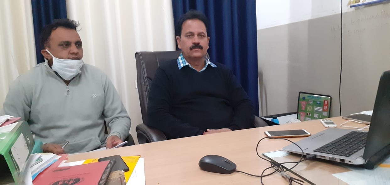 वैक्सीन देने के लिए टास्क फोर्स का हुआ गठन