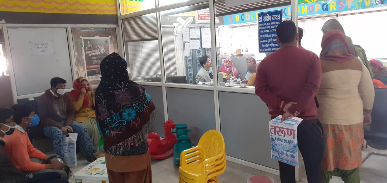 पांच दिन बाद न्यूनतम पारा में मामूली सुधार, पहुंचा 2.2