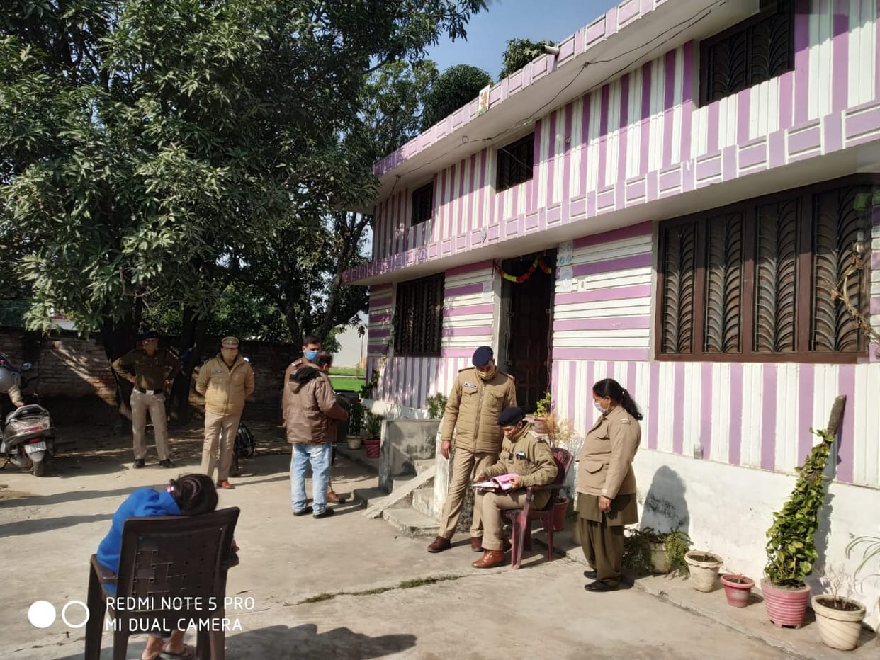 करायल जौलासाल गांव में बुजुर्ग महिला(की हत्या। पुलिस मामले में दोनों बेटों को हिरासत में लेकर कर रही पूछताछ।