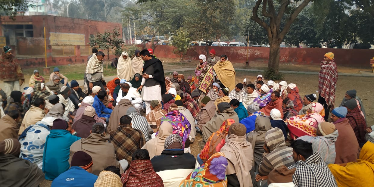 नवीन की हत्या के मामले में लड़की के भाई की शिकायत पर तीन नामजद