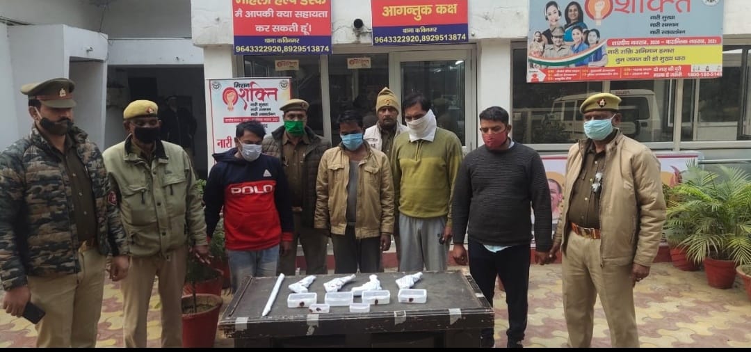 पकड़े न जाते तो जयपुर की फाइनेंस कंपनी में डाल देते डाका