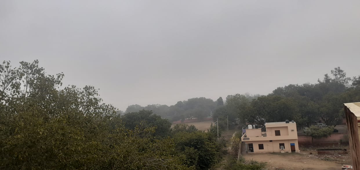 सर्द हवाओं ने बढ़ाई ठिठुरन