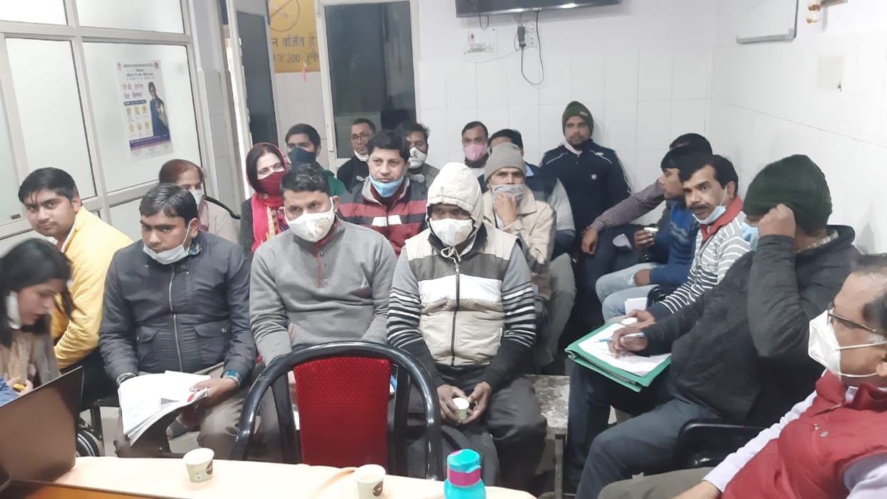 एसीएफ में 169 टीबी के मरीज मिले