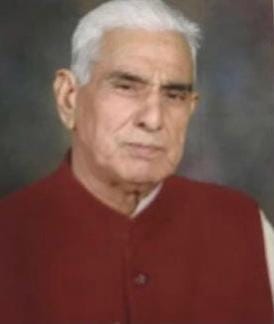 पूर्व सांसद रामजी लाल का निधन