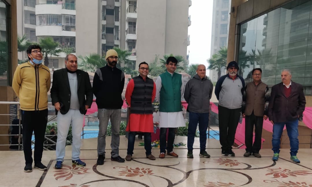 आलोक मिश्रा अध्यक्ष व रामकृष्ण राजन महासचिव
