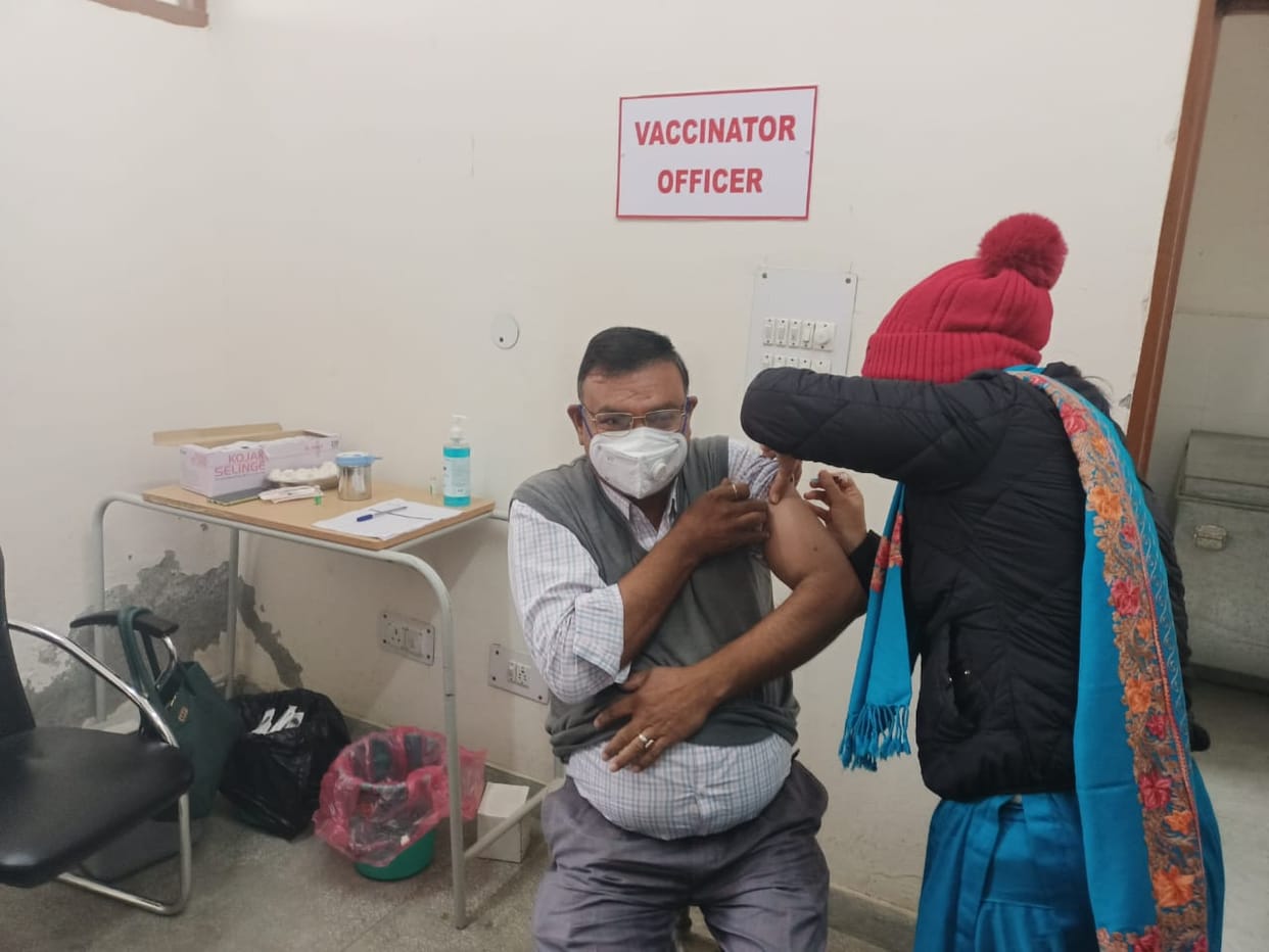 जुलाना में पहुंची कोविड वैक्सीन
