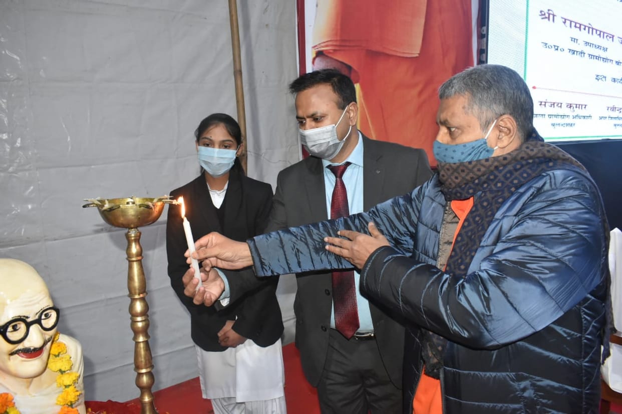 बुलंदशहर में यूपी के स्थापना दिवस पर बेटी को मिला अनोखा सम्मान