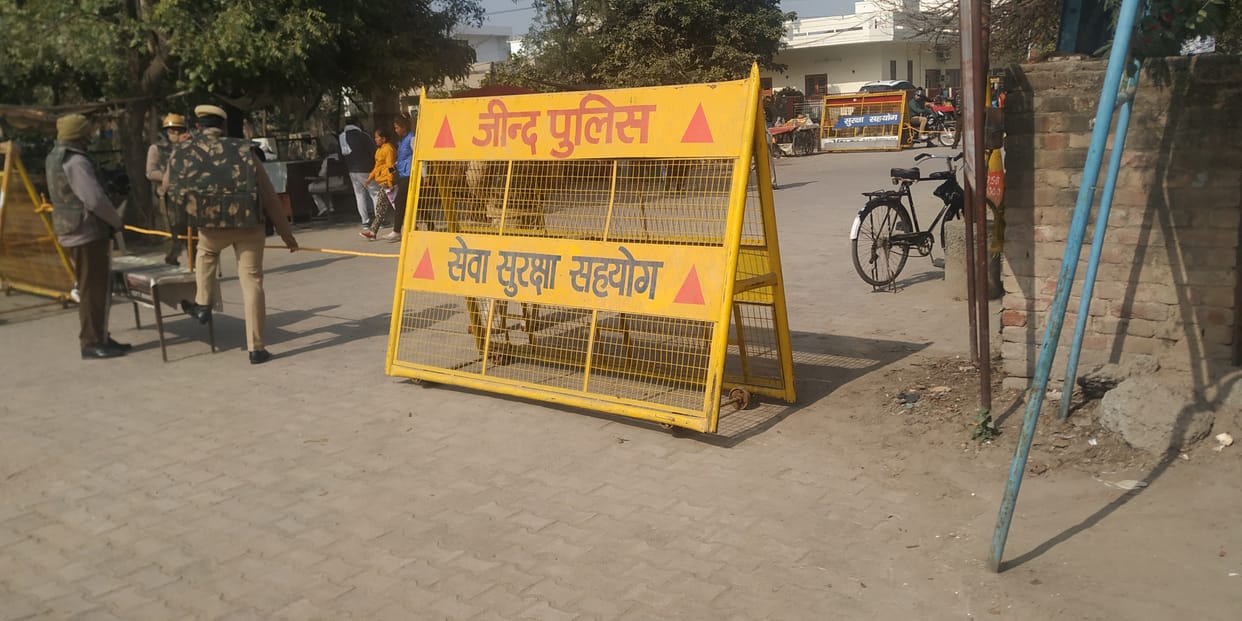 गणतंत्र दिवस को लेकर शहर में कड़ी सुरक्षा