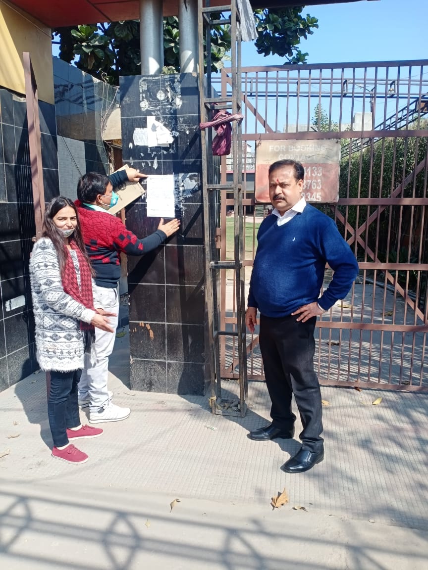 बड़े बकाएदारों पर निगम की बड़ी कार्रवाई, थमाए कुर्की के नोटिस