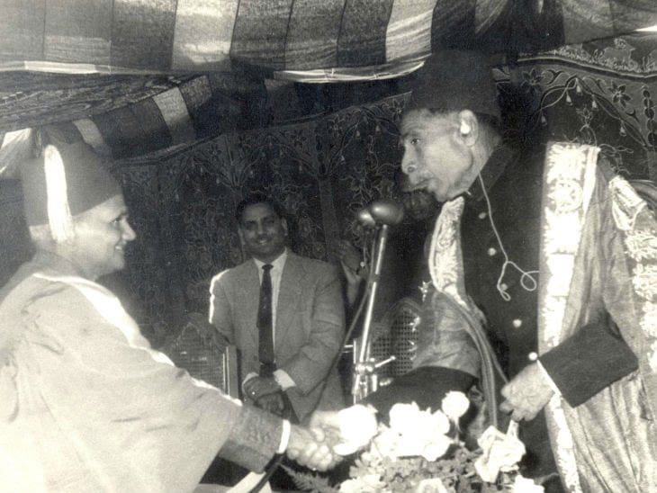 आज 11 फरवरी, शास्त्री जी की  पुण्यतिथि पर विशेष

एएमयू ने शास्त्री को दी थी डिलीट उपाधि, दीक्षांत समारोह में शामिल हुए थे

विश्वविद्यालय के क्रिकेट ग्राउंड के पास हुआ था कार्यक्रम, देश की अन्य दिग्गज हस्तियां भी हुई थी शामिल