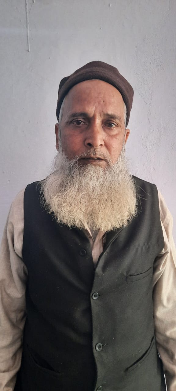 कुख्यात गोकश आजाद को खानपुर पुलिस ने किया रासुका में निरुद्ध