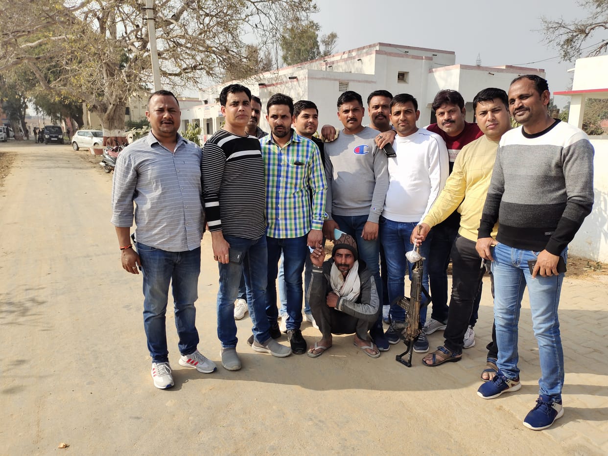 बेटे की मौत का बदला लेने को की थी सिपाही की राइफल चोरी