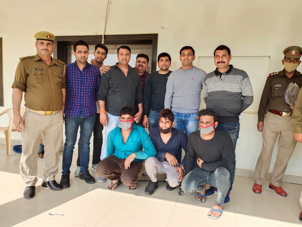 शिकारपुर लूट कांड: वारदात का राजफाश, खुलासे में लगे 85 दिन