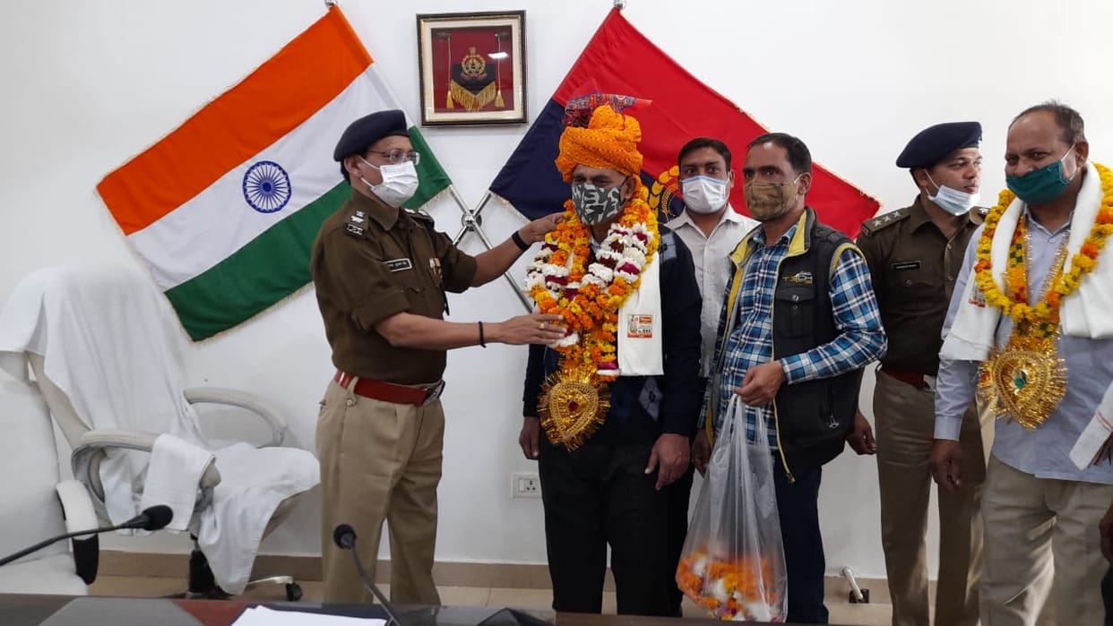 चार उपनिरीक्षक हुए सेवानिवृत्