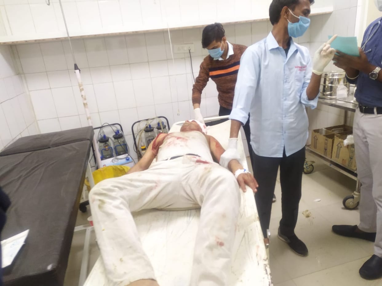 पोंकरी खेड़ा निवासी सुखबीर को मारी गोली, घायल