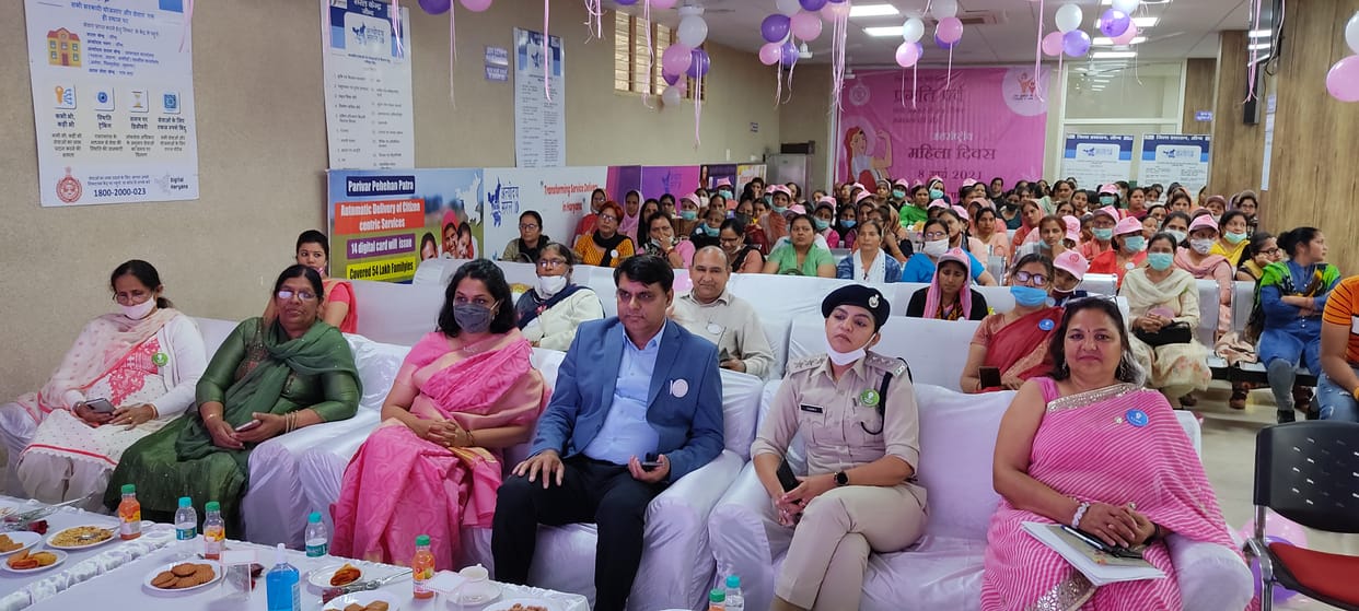 महिलाओं के प्रति सोच बदलने में हर कोई निभाए भूमिका :  डीएसपी