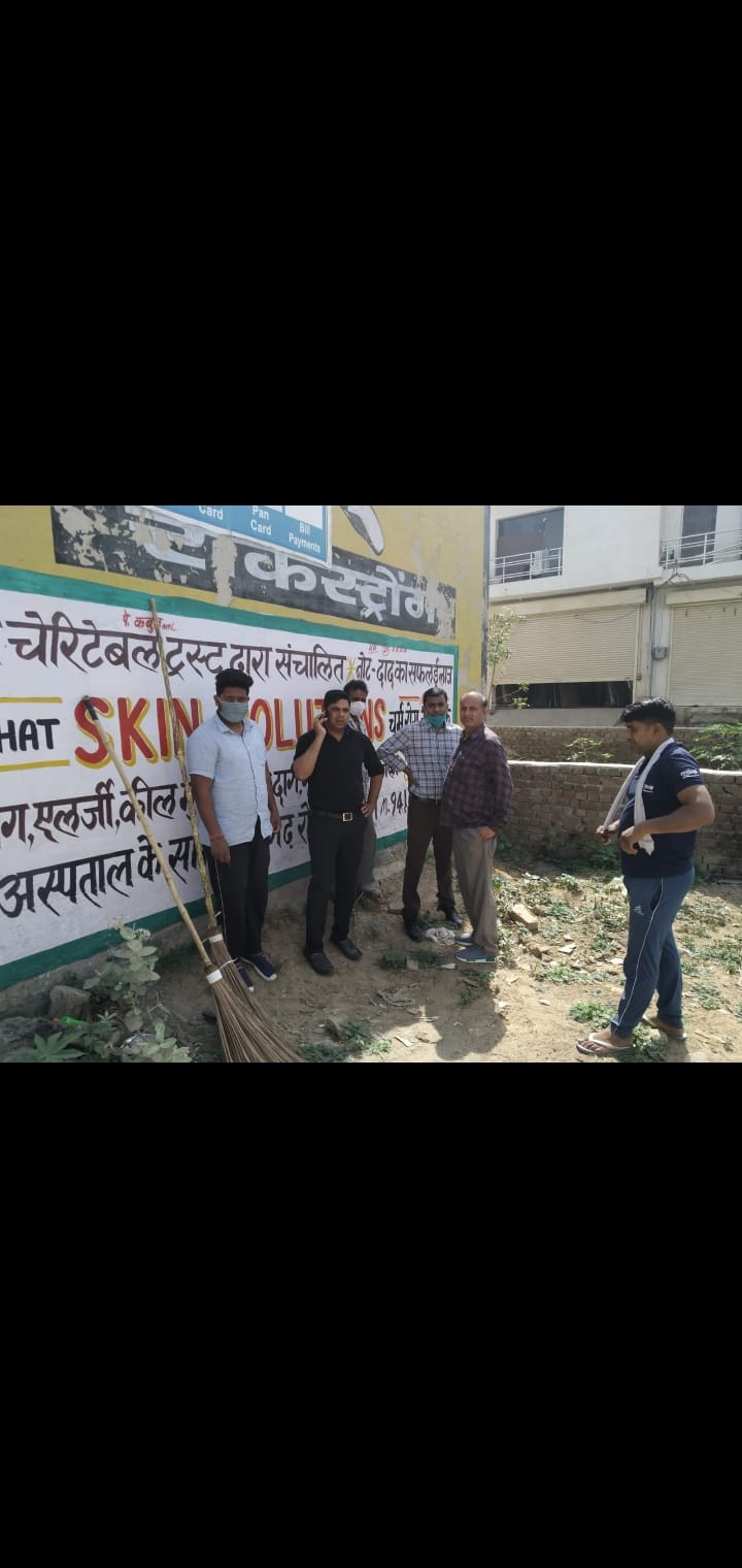 स्वच्छ सर्वेक्षण की टीम शहर की सफाई व्यवस्था जांचने में जुटी