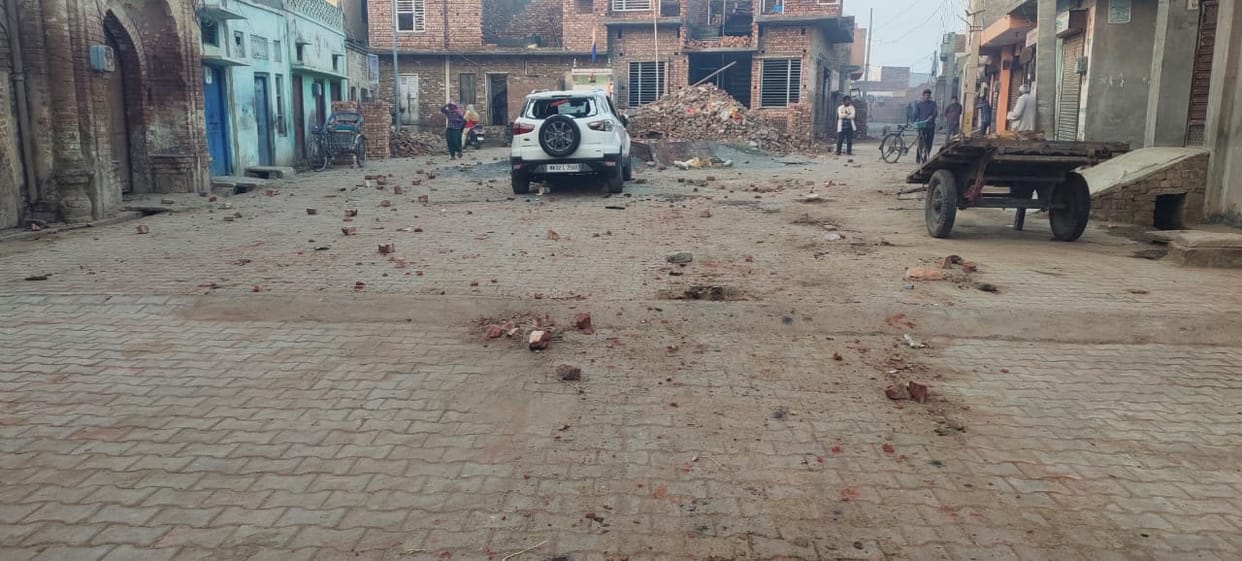 नरवाना में महाशिवरात्रि पर डीजे बजाने को लेकर दो समुदायों में झगड़ा