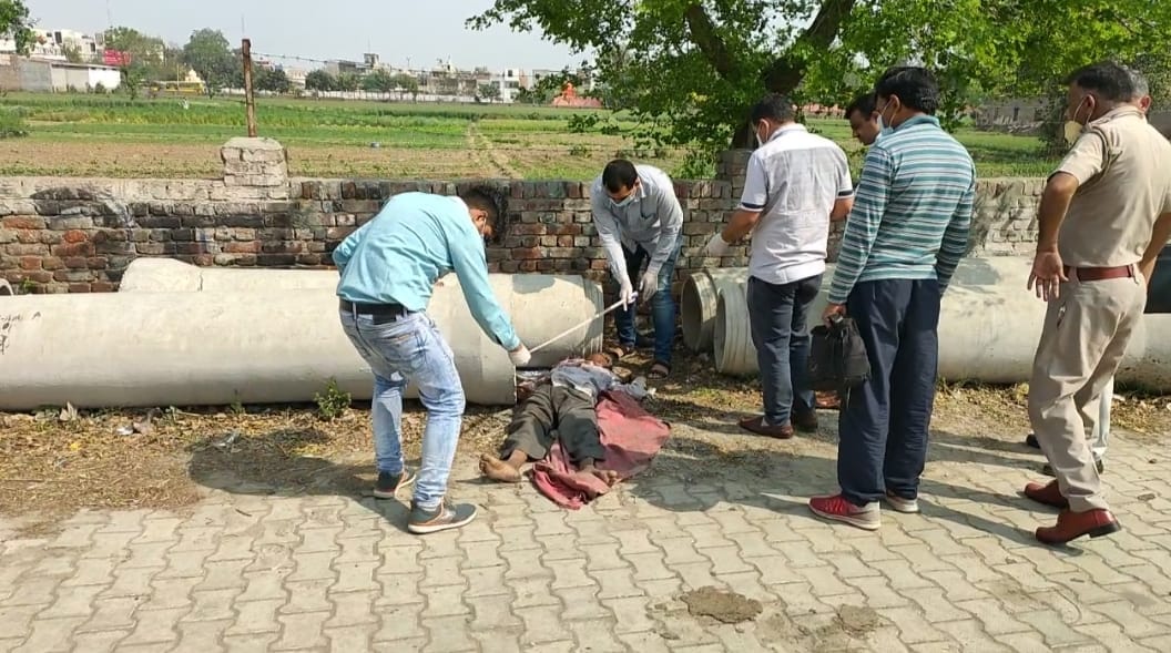 जींद जंक्शन के पास मिला अज्ञात व्यक्ति का शव, शरीर पर चोट के निशान
