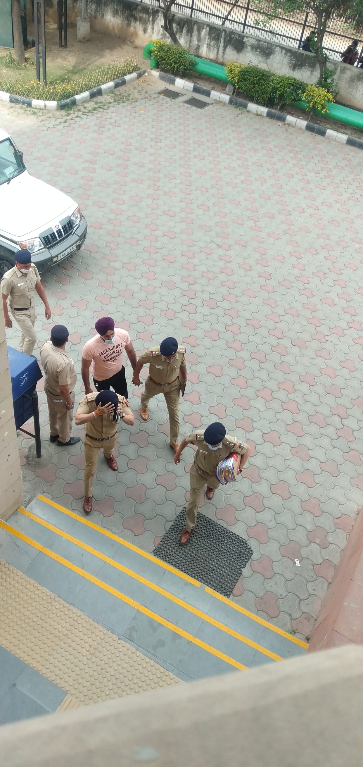 करोड़ो की कोठी कब्जाने के मामले आरोपी राजदीप सिंह दो दिन के रिमांड पर