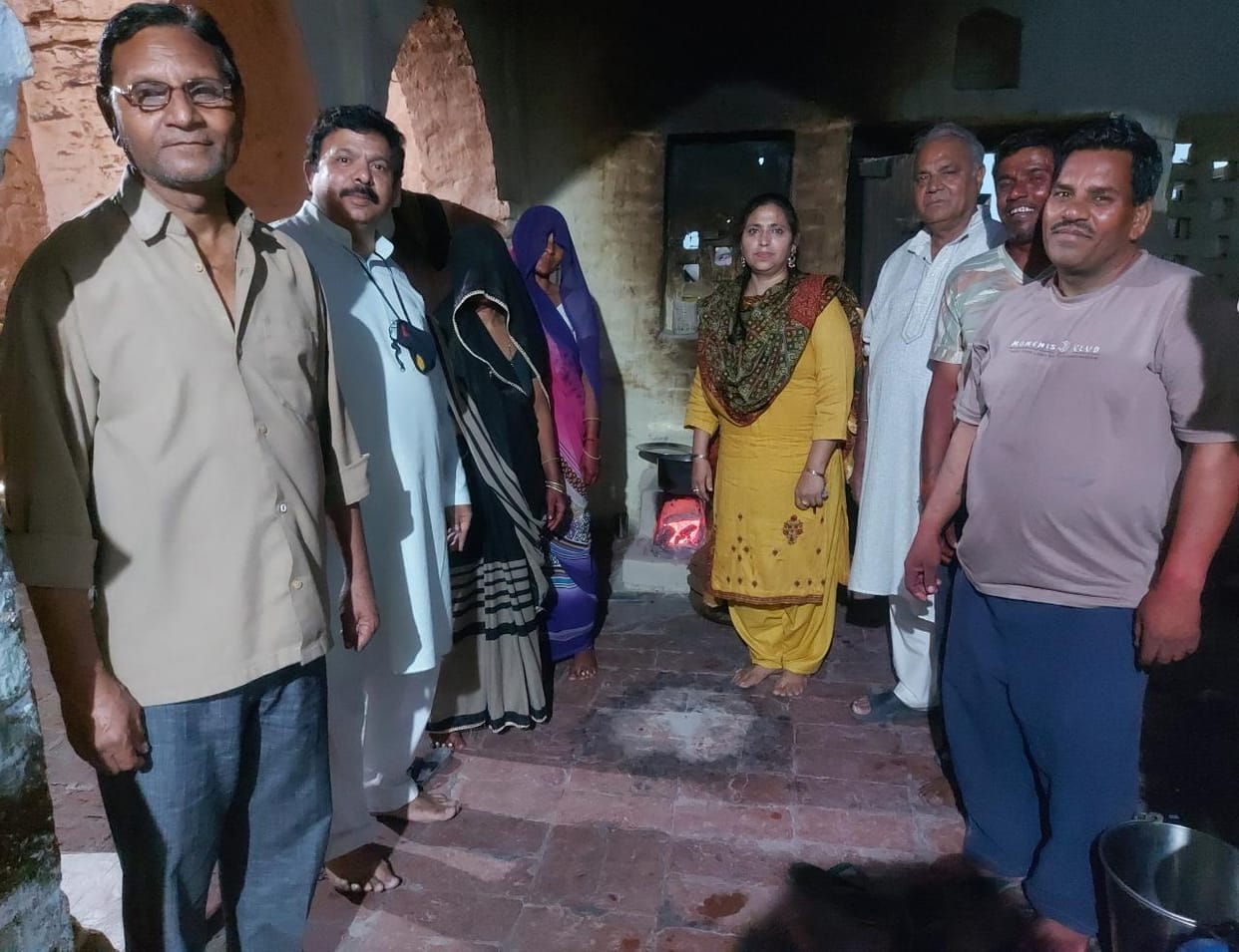 होली के अवसर पर पानी को तरसा बेगपुर मोहल्ला