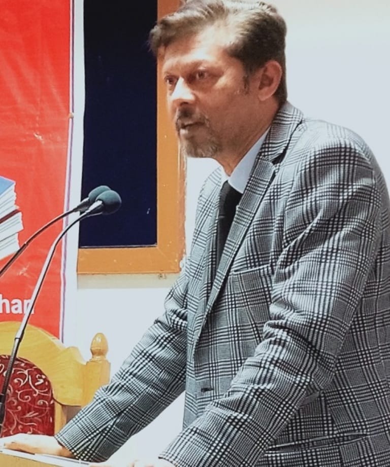 प्रोफेसर रिजवान खान एएमयू कोर्ट सदस्य नामित