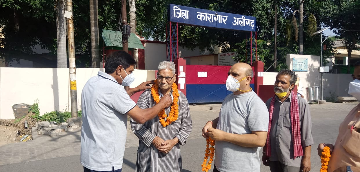 15 महीने बाद पर्यावरणविद सुबोध नंदन जेल से पैरोल पर रिहा