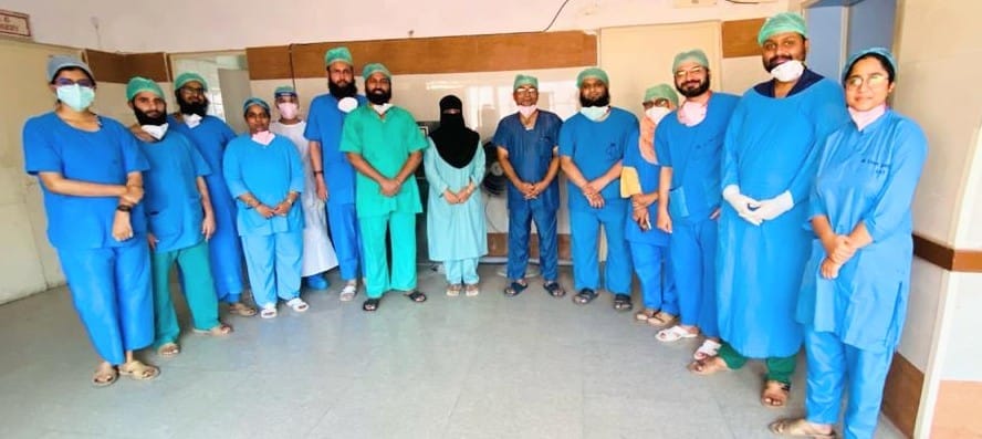 मेडिकल कालेज में ब्लैक फंगस के दो मरीजों का सफल आपरेशन

कुछ दिन पहले कोविड संक्रमण से ठीक हुए थे, अन्य ब्लैक फंगस रोगियों का भी सफलतापूर्वक इलाज 