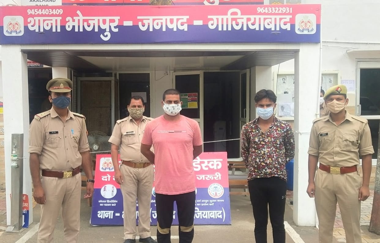 सट्टा लगाने वाले गिरोह के दो सट्टेबाज गिरफ्तार