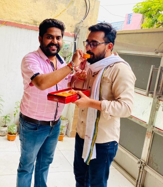आकाश मसीह एनएसयूआई के जिला अध्यक्ष नियुक्त