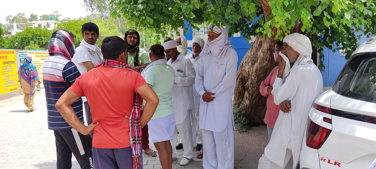 दो बाइकों की टक्कर में रिश्तेदारी में जन्मदिन मनाकर लौट रहे युवक सहित दो लोगों की मौत