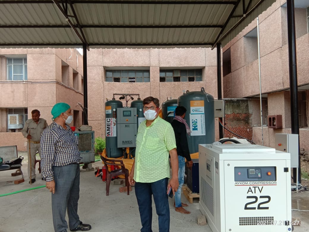 शासन से बात कर दीनदयाल अस्पताल में जल्द तैनात कराएंगे निश्चेतक