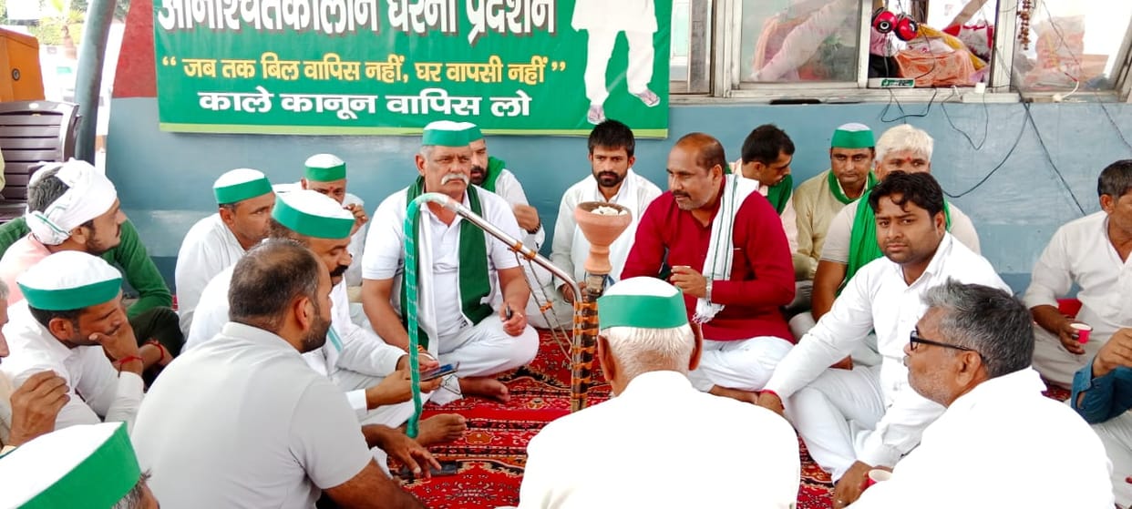कृषि कानूनों के विरोध में 27 सितंबर को यमुना एक्सप्रेस वे बंद करेगे किसान