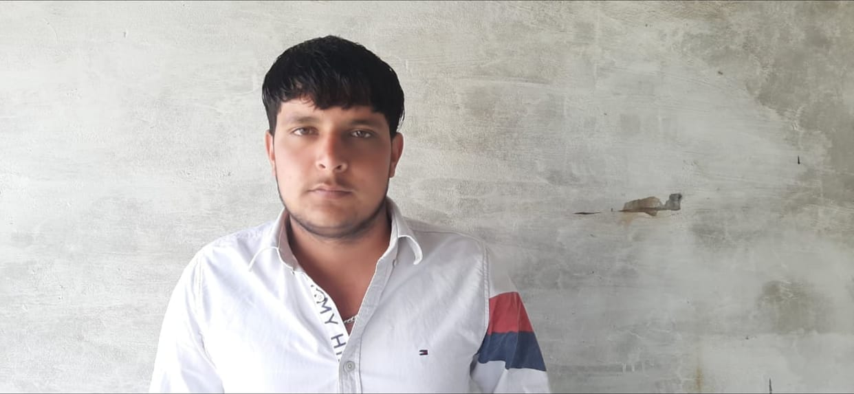 रोहतक हरियाणा के युवक की हत्या कर ग्रेटर नोएडा में फेंका था शव,  ढाई महीने बाद f.i.r. एक आरोपी गिरफ्तार