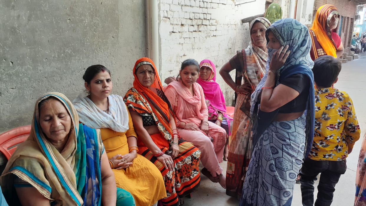 अलीगढ़ में महिला की मौत, मायके वाले लगा रहे हत्या का आरोप