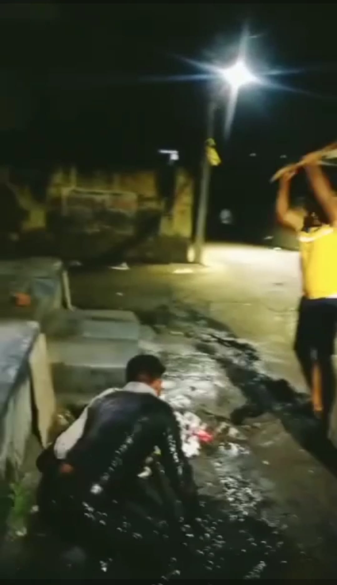 किसान नेता पर जानलेवा हमला, वीडियो सोशल मीडिया पर वायरल