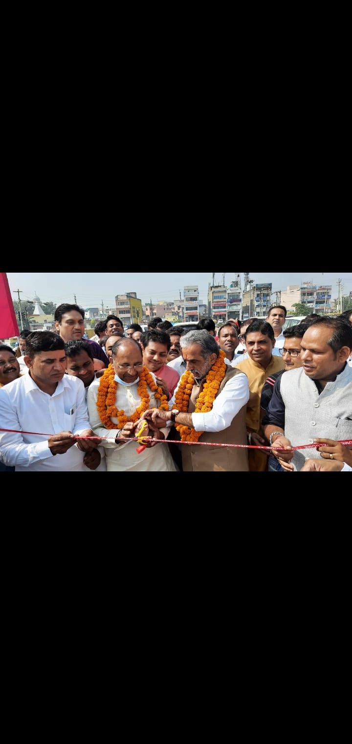 20.80 करोड़ रुपये की लागत से बने खेड़ी पुल का हुआ शुरु