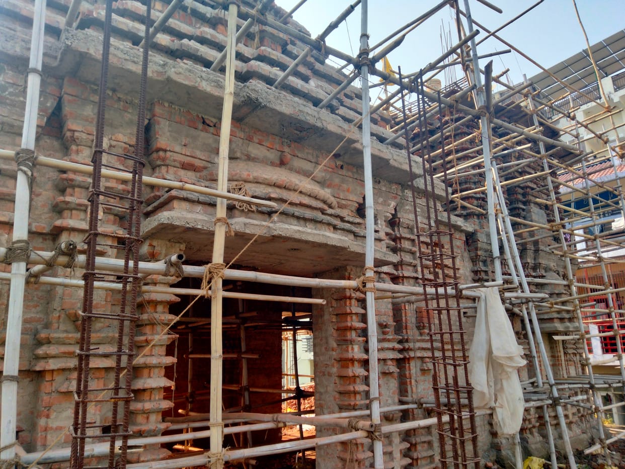 सेक्टर 121 का मंदिर