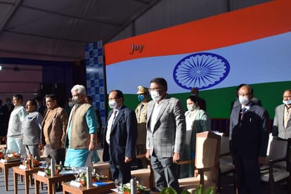 सड़क एवं  यातायात केंद्रीय मंत्री नितिन गडकरी ने किया 25 सड़क परियोजनाओं का शिलान्यास..