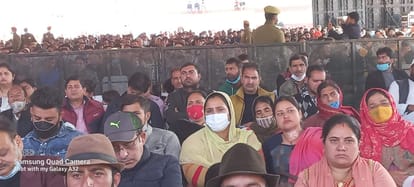 सड़क एवं  यातायात केंद्रीय मंत्री नितिन गडकरी ने किया 25 सड़क परियोजनाओं का शिलान्यास..